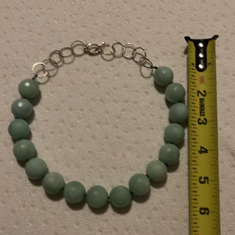 Chunky Jade Choker - image 2